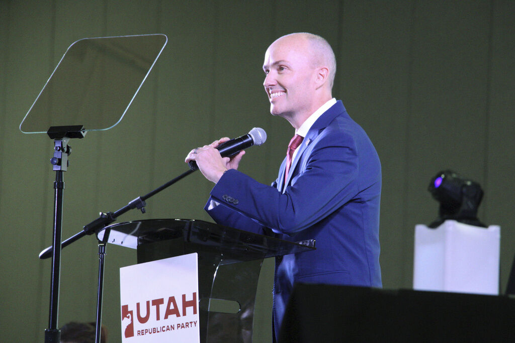 Election 2024 Senate Utah-Cox